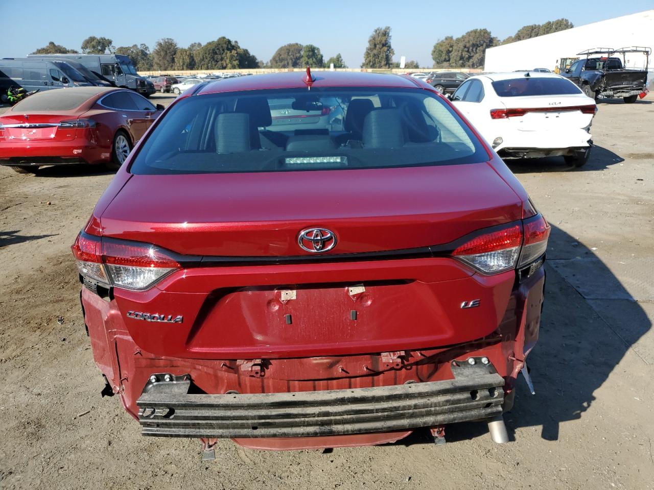 VIN 5YFB4MDE4RP146463 2024 TOYOTA COROLLA no.6