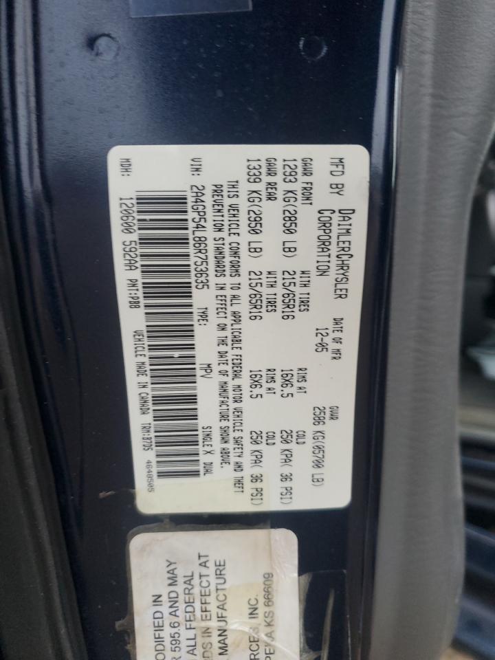 2006 Chrysler Town & Country - Image 13