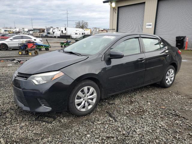  TOYOTA COROLLA 2015 Black