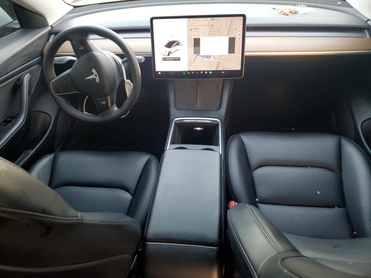 VIN 5YJ3E1EB9MF872649 2021 TESLA MODEL 3 no.8