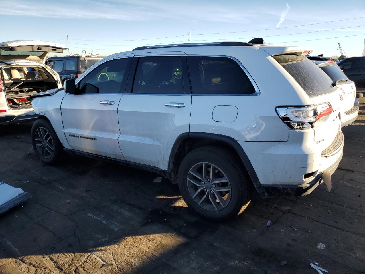 1C4RJFBG6KC541878 2019 JEEP GRAND CHEROKEE - Image 2