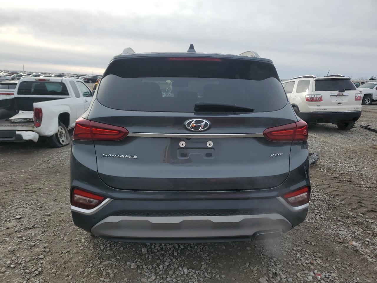 VIN 5NMS53AA3KH083591 2019 HYUNDAI SANTA FE no.6