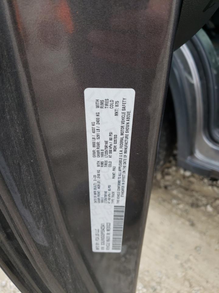 2023 Ram Promaster 2500 2500 High VIN: 3C6LRVDG5PE542341 Lot: 85691204