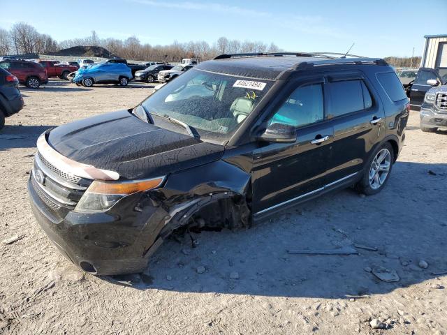  FORD EXPLORER 2012 Black