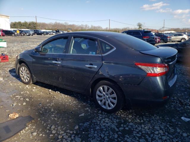  NISSAN SENTRA 2014 Синий