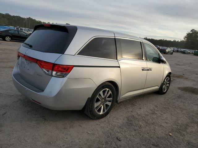  HONDA ODYSSEY 2014 Серебристый