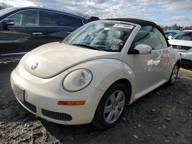 2007 Volkswagen New Beetle Convertible Option Package 1 للبيع في Windsor، NJ - Normal Wear