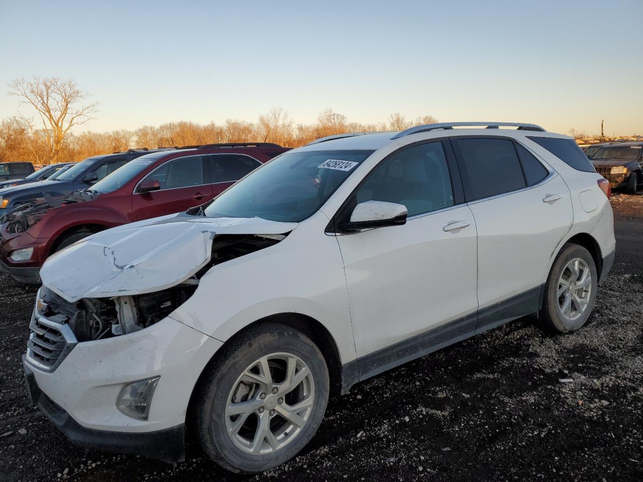 VIN 3GNAXVEX9KS548245 2019 CHEVROLET EQUINOX no.1