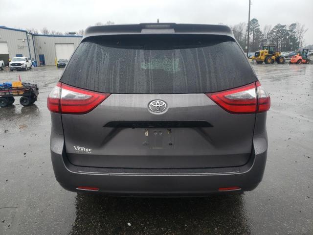  TOYOTA SIENNA 2020 Серый
