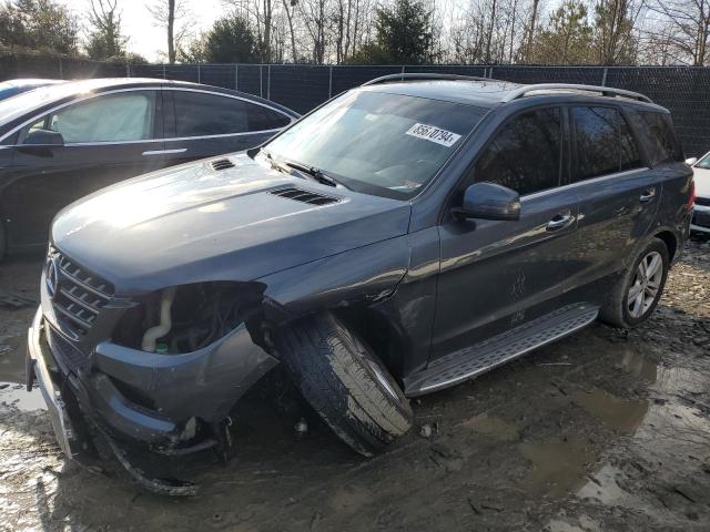  MERCEDES-BENZ M-CLASS 2015 Szary