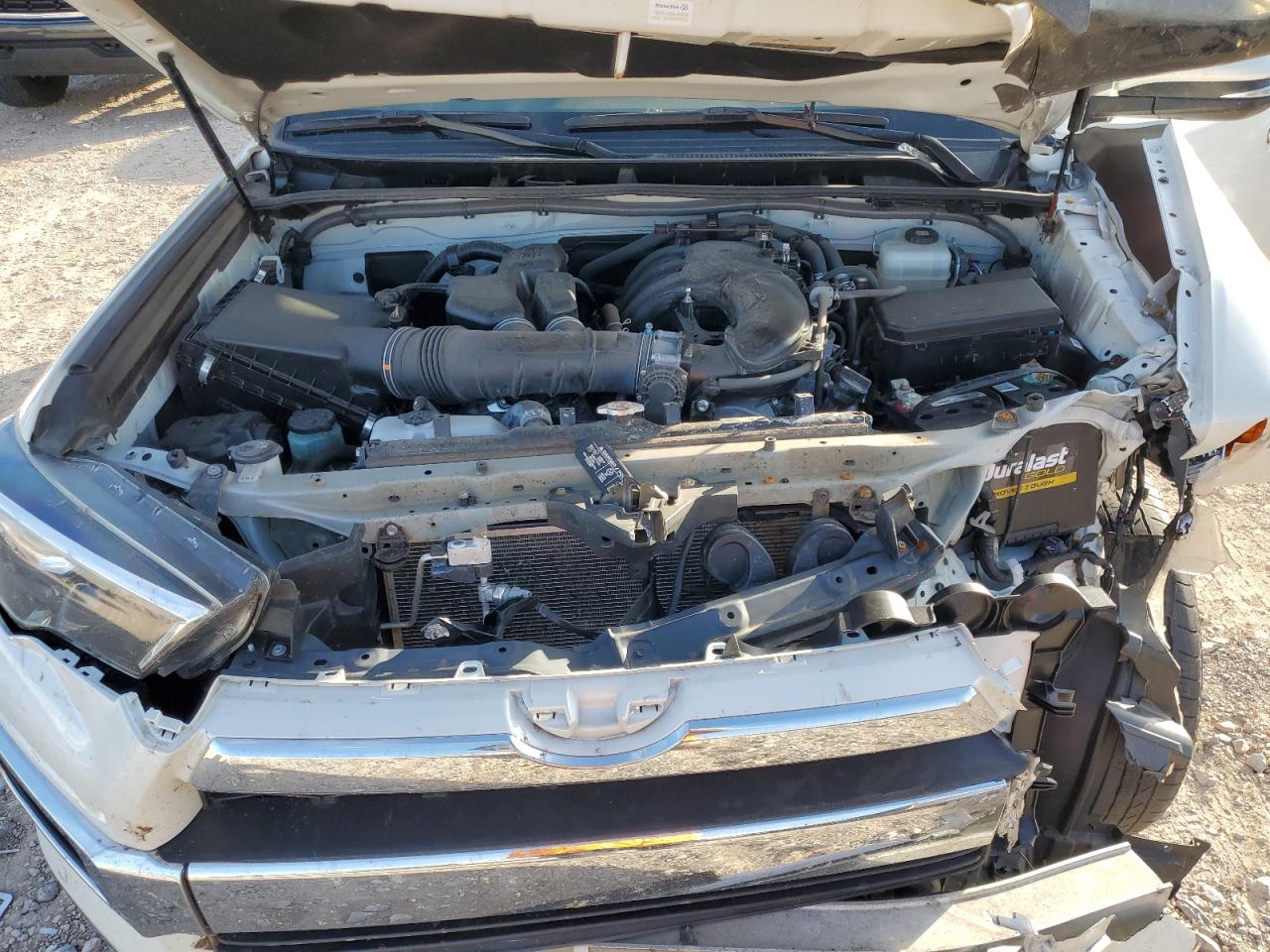 2018 Toyota 4Runner Sr5/Sr5 Premium VIN: JTEBU5JR7J5544759 Lot: 84962884