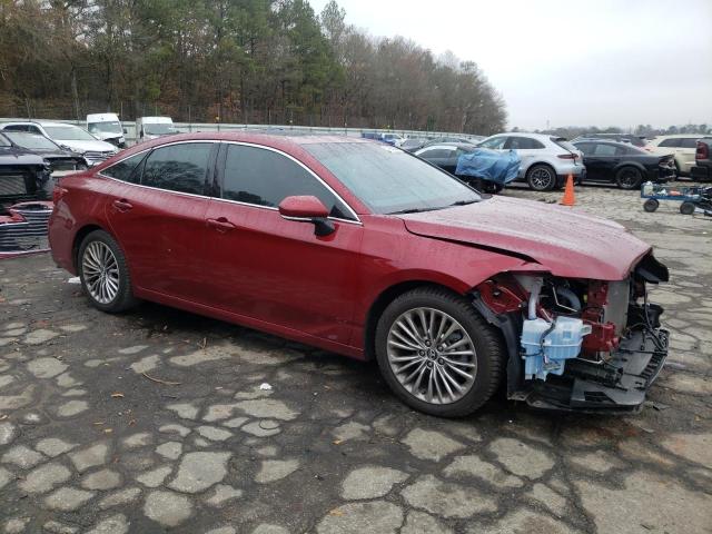  TOYOTA AVALON 2020 Бургунди