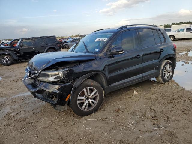  VOLKSWAGEN TIGUAN 2016 Чорний