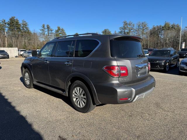  NISSAN ARMADA 2018 Gray