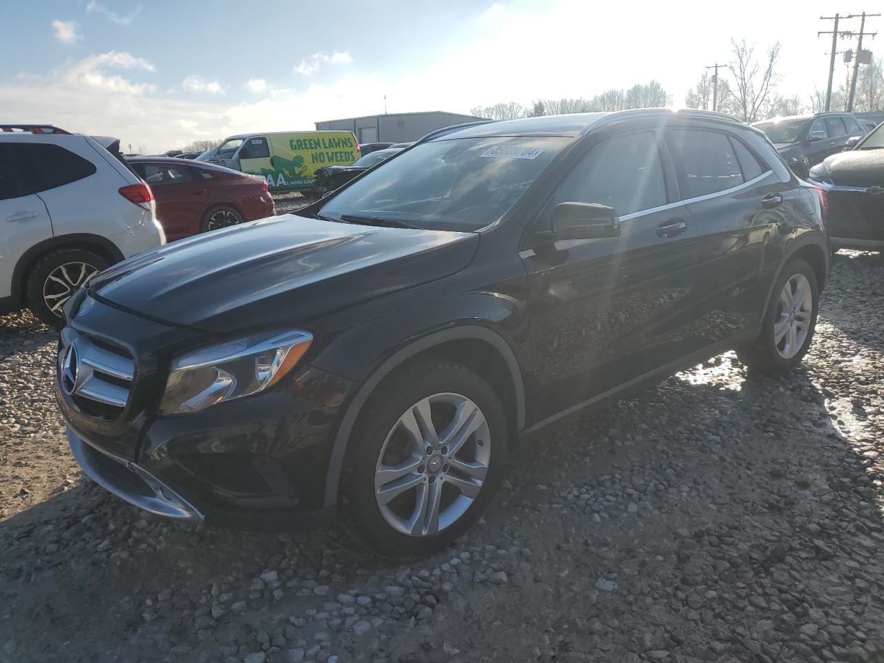 2016 MERCEDES-BENZ GLA-CLASS