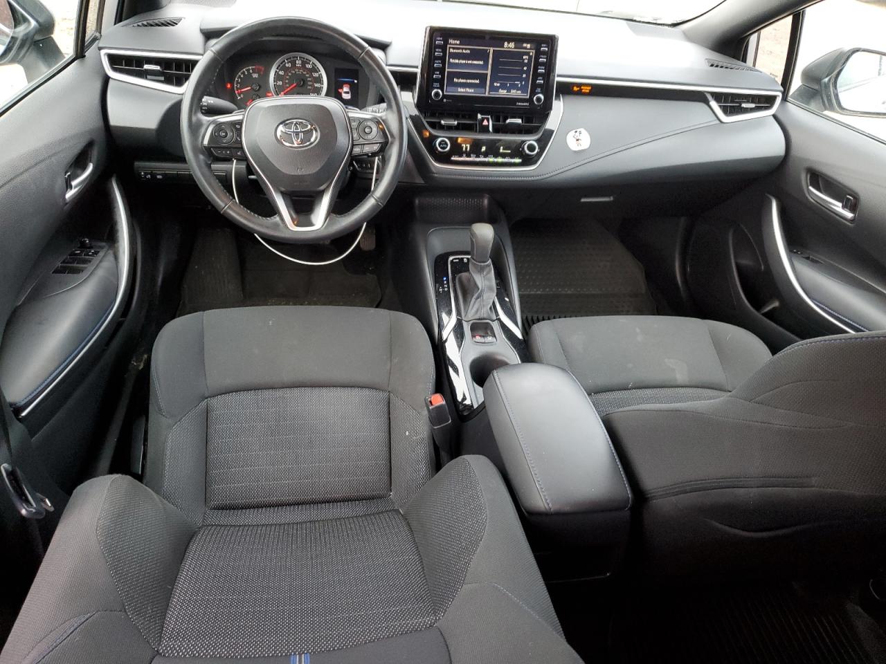 2021 Toyota Corolla Se VIN: 5YFS4MCE5MP061531 Lot: 84426444