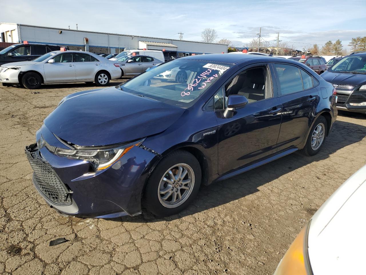 2021 TOYOTA COROLLA