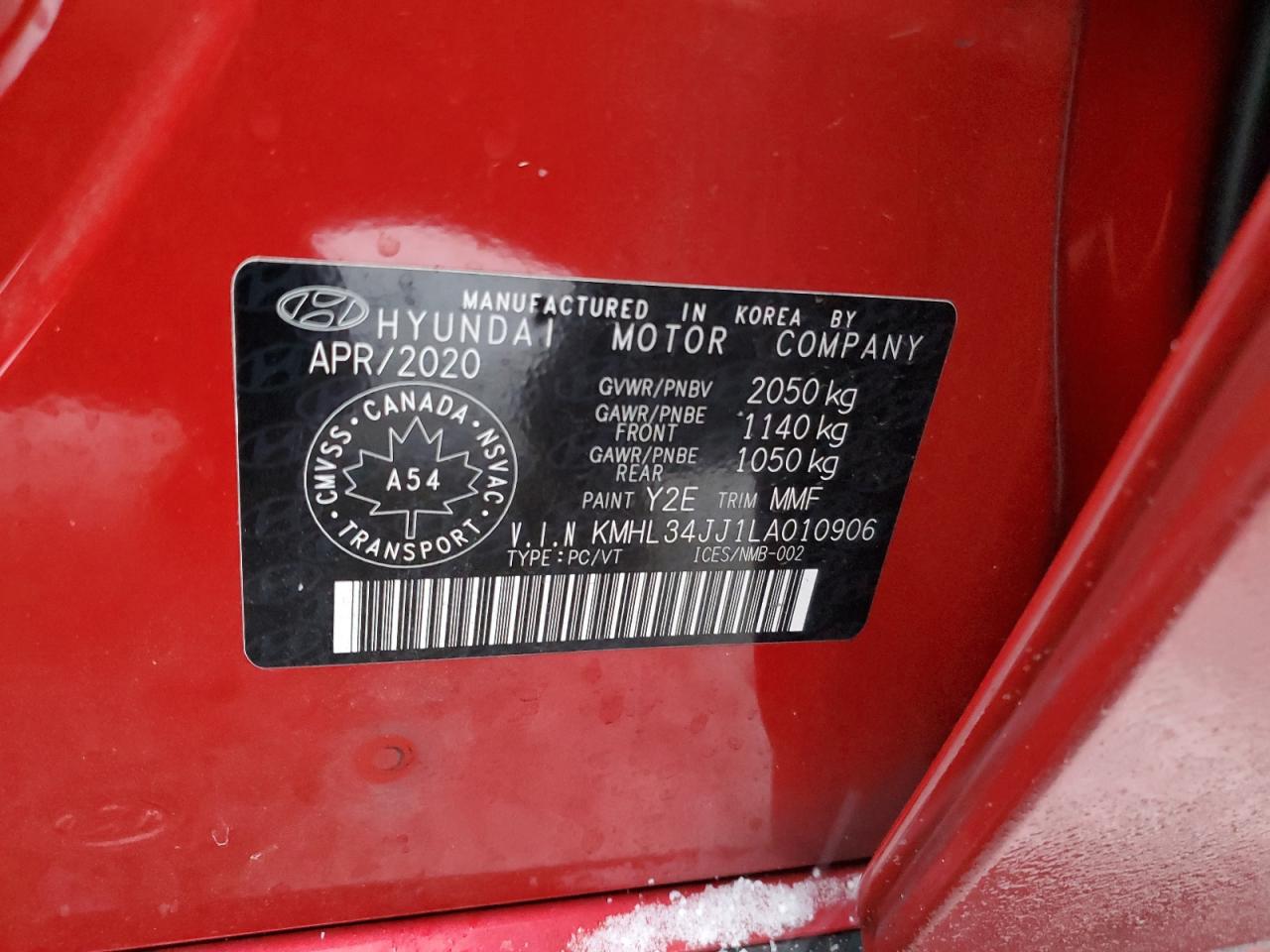 2020 Hyundai Sonata - Image 12