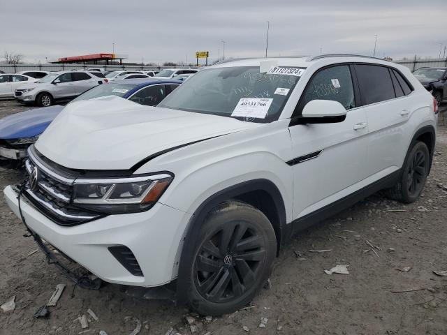 2022 Volkswagen Atlas Cross Sport Se