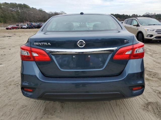  NISSAN SENTRA 2017 Granatowy