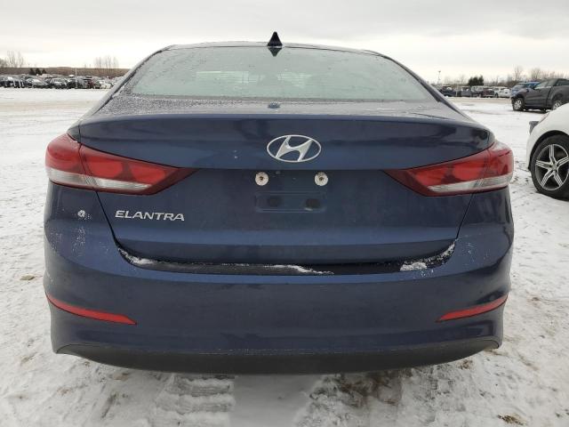 Sedans HYUNDAI ELANTRA 2017 Blue