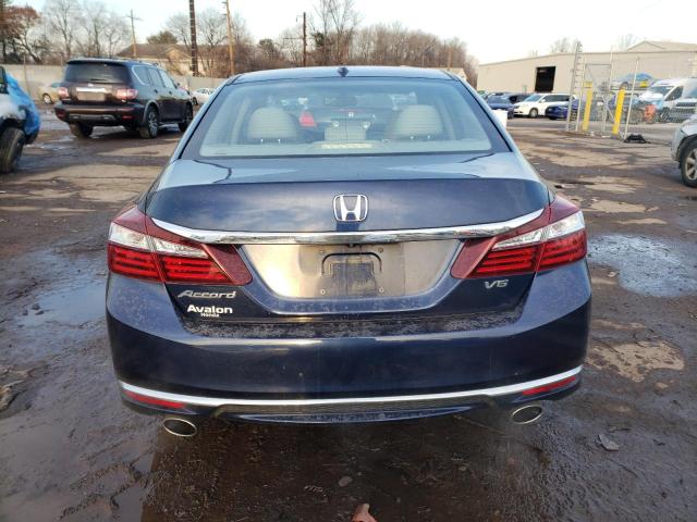  HONDA ACCORD 2017 Blue