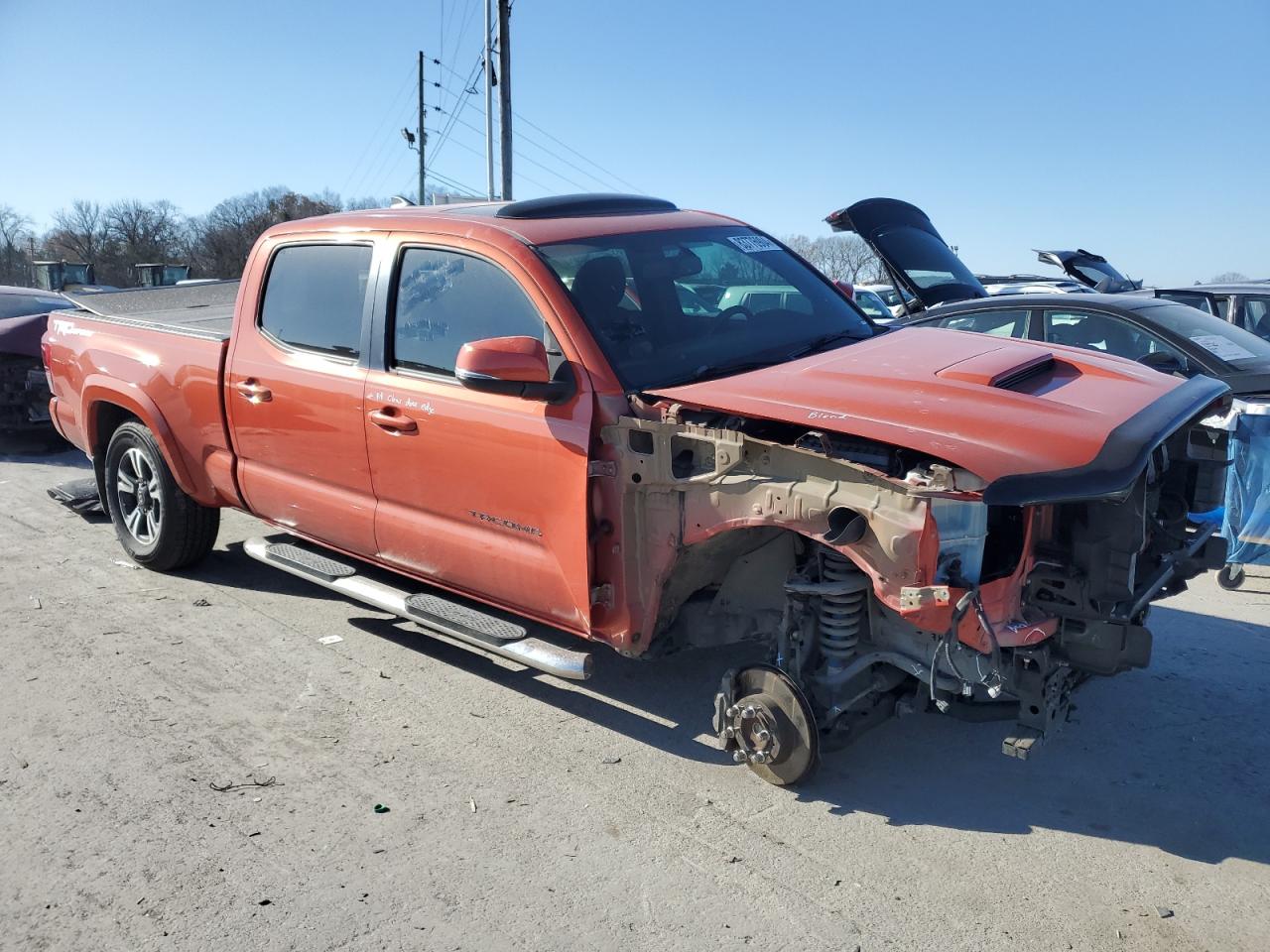 VIN 3TMBZ5DN6GM005146 2016 TOYOTA TACOMA no.4