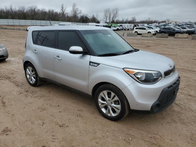  KIA SOUL 2014 Srebrny