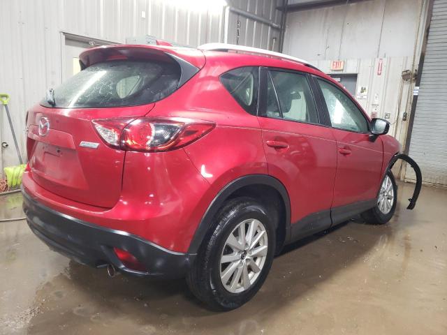  MAZDA CX-5 2015 Красный