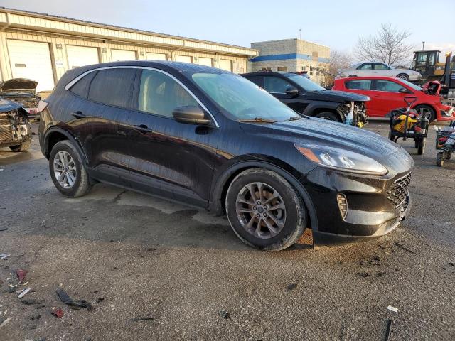  FORD ESCAPE 2022 Черный