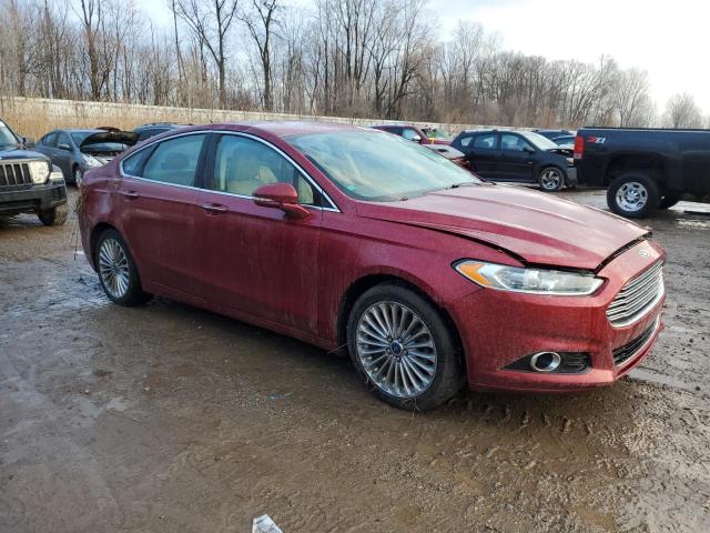 Седани FORD FUSION 2015 Червоний