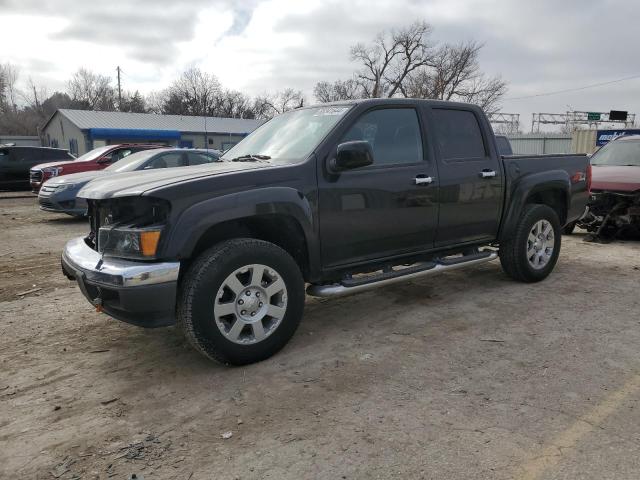  CHEVROLET COLORADO 2012 Черный