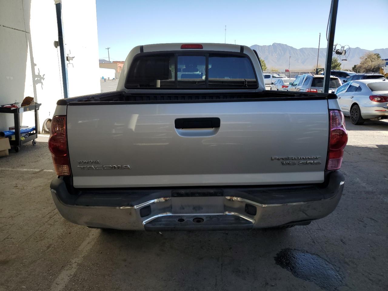 2008 Toyota Tacoma Double Cab Prerunner VIN: 3TMJU62N18M064044 Lot: 83228054