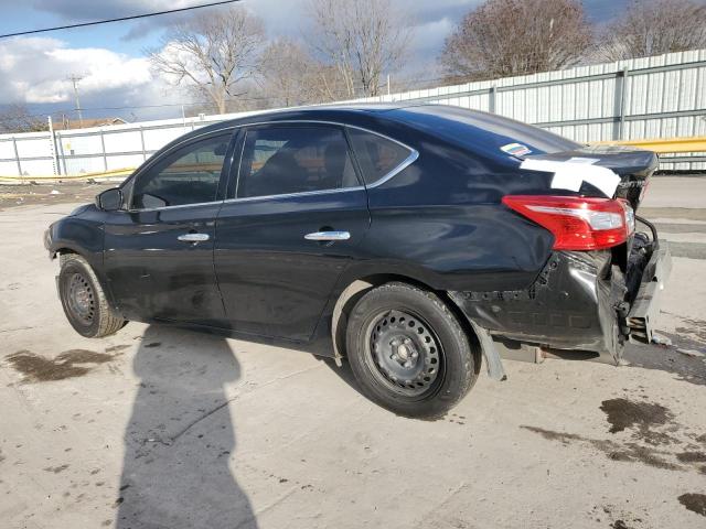  NISSAN SENTRA 2019 Czarny