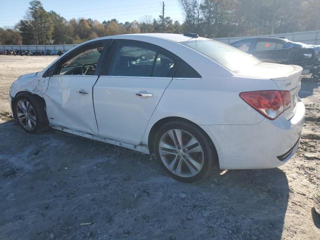  CHEVROLET CRUZE 2015 White