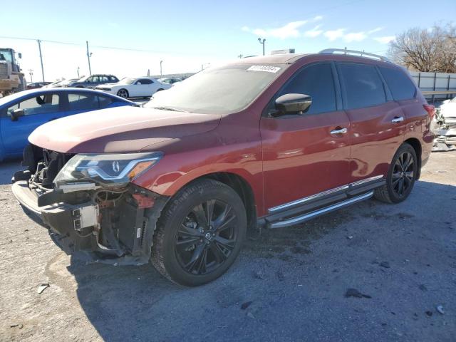 2017 Nissan Pathfinder S продається в Oklahoma City, OK - All Over