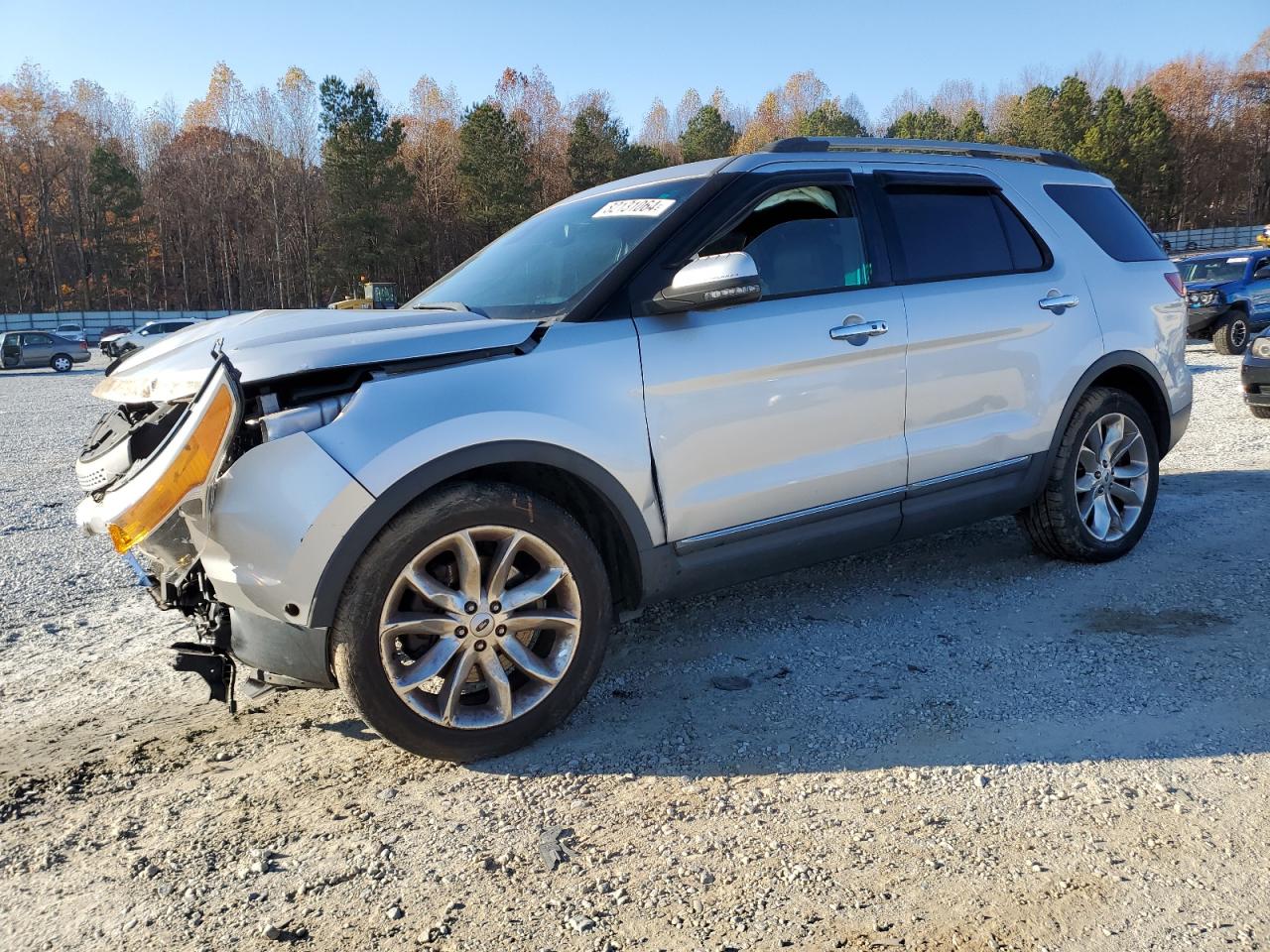 2013 Ford Explorer Limited zu verkaufen in Gainesville, GA - Front End