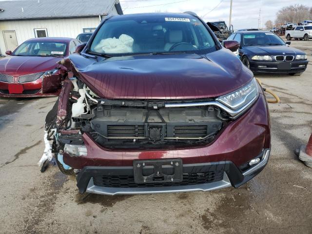  HONDA CRV 2018 Maroon