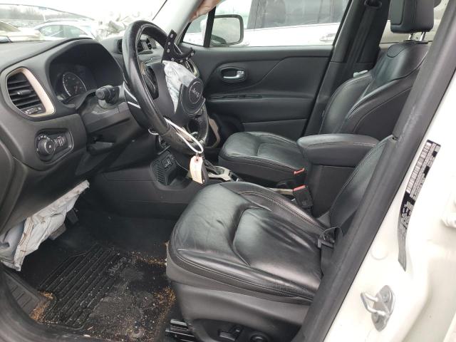 Parquets JEEP RENEGADE 2016 Biały