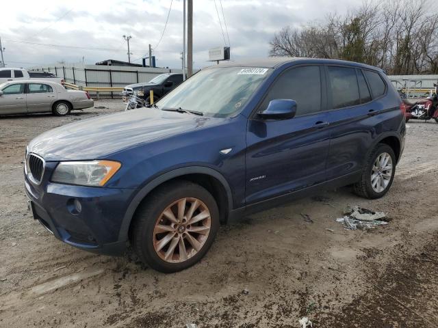  BMW X3 2013 Granatowy