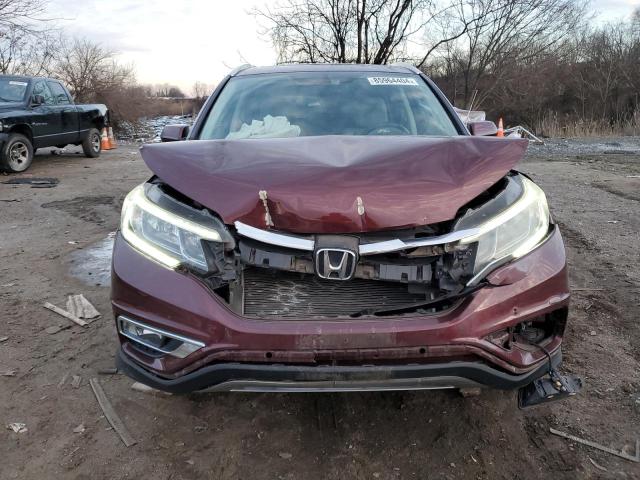  HONDA CRV 2015 Бордовый