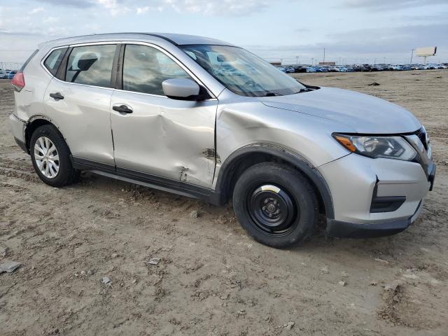  NISSAN ROGUE 2017 Silver