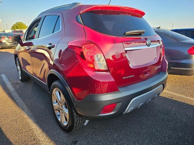 Parquets BUICK ENCORE 2015 Czerwony