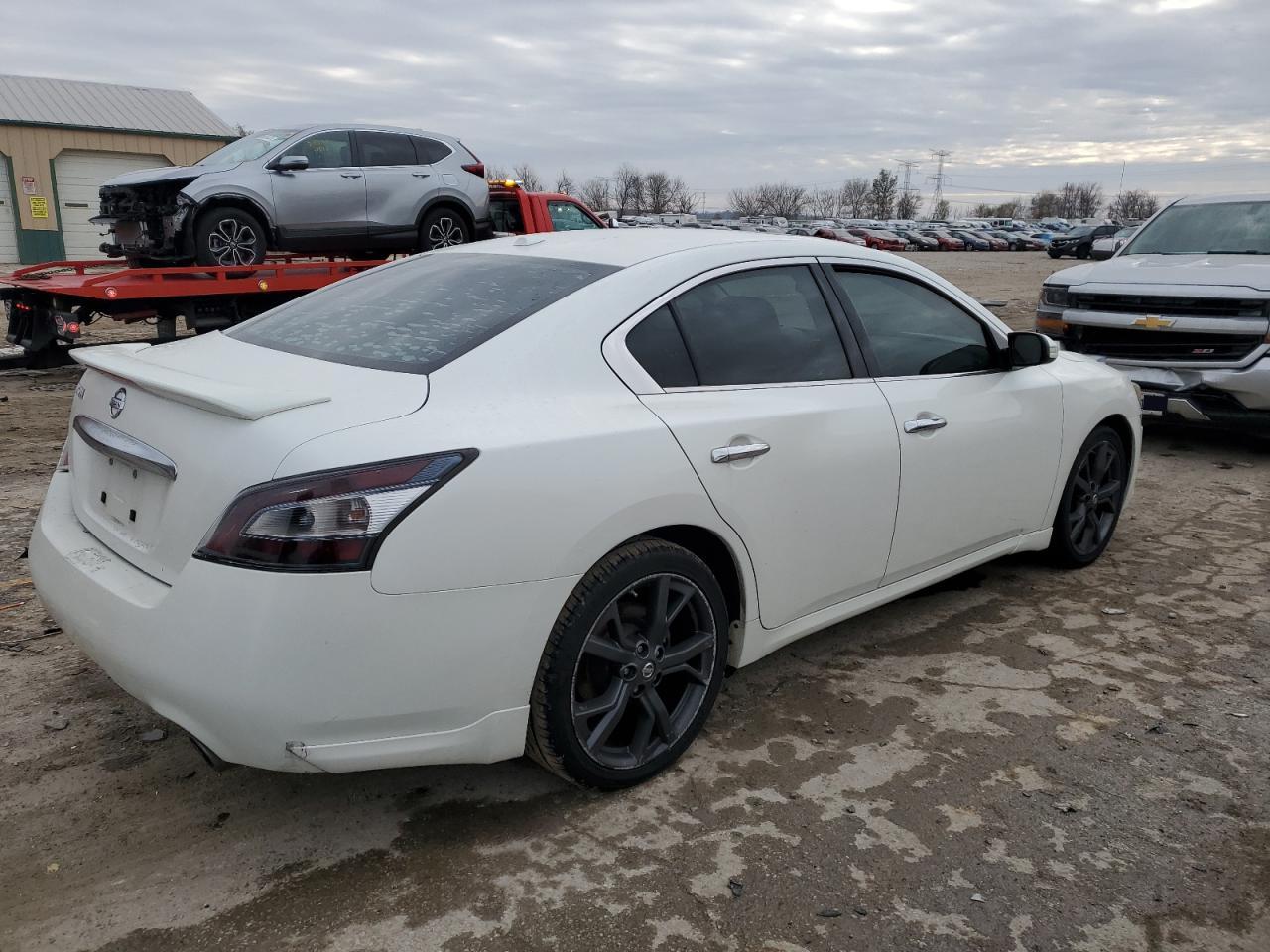 VIN 1N4AA5AP8DC847207 2013 NISSAN MAXIMA no.3