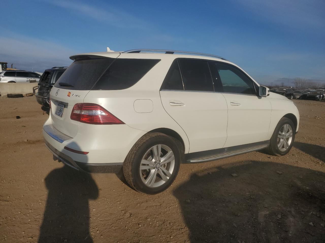 VIN 4JGDA5HB0DA158352 2013 MERCEDES-BENZ M-CLASS no.3