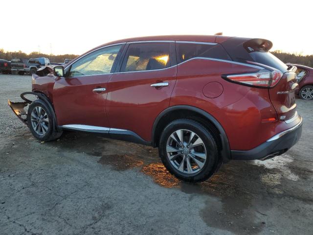  NISSAN MURANO 2018 Красный