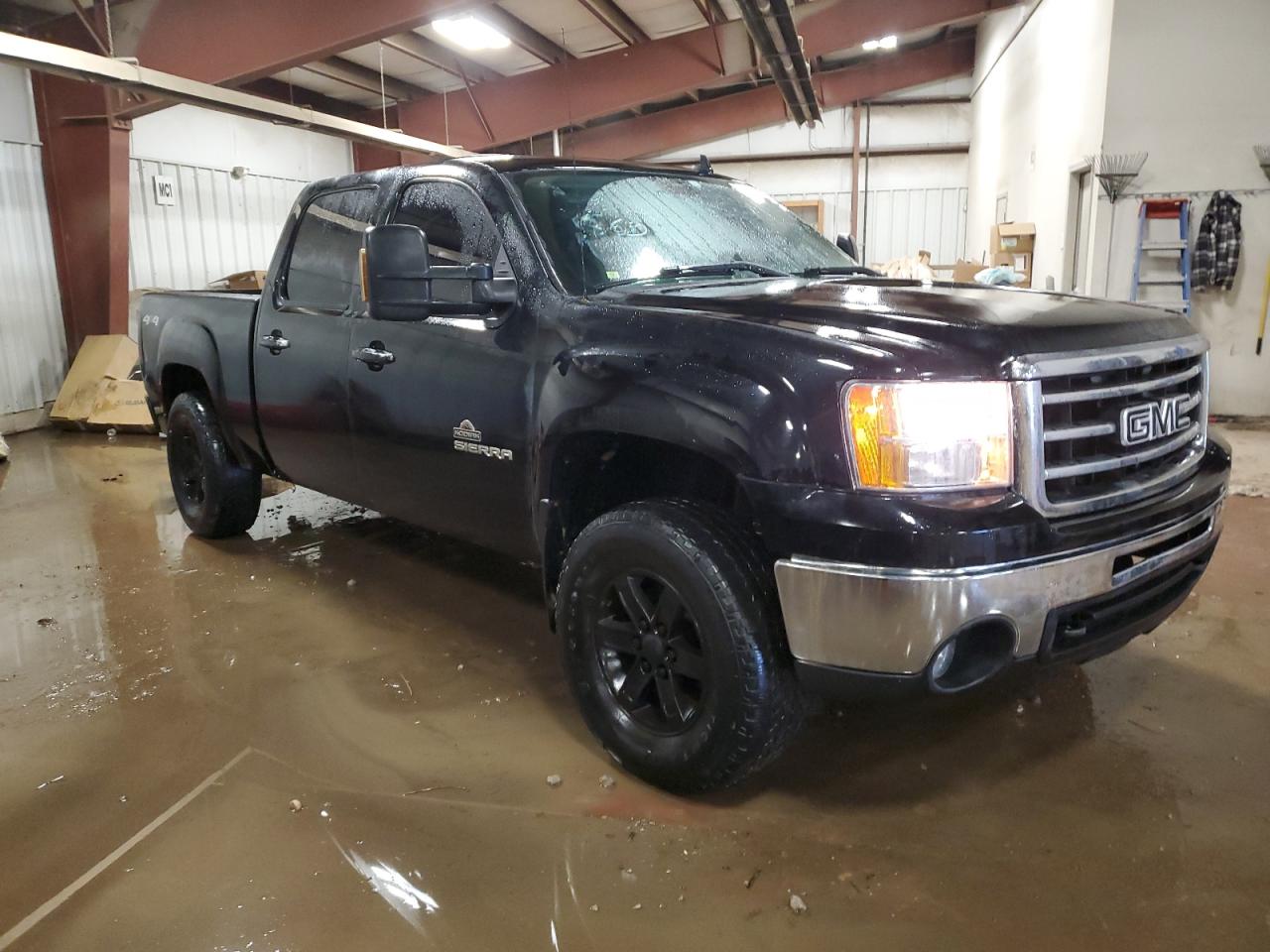 VIN 3GTP2VE70DG369115 2013 GMC SIERRA no.4