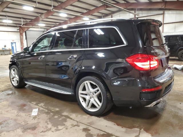  MERCEDES-BENZ GL-CLASS 2016 Czarny