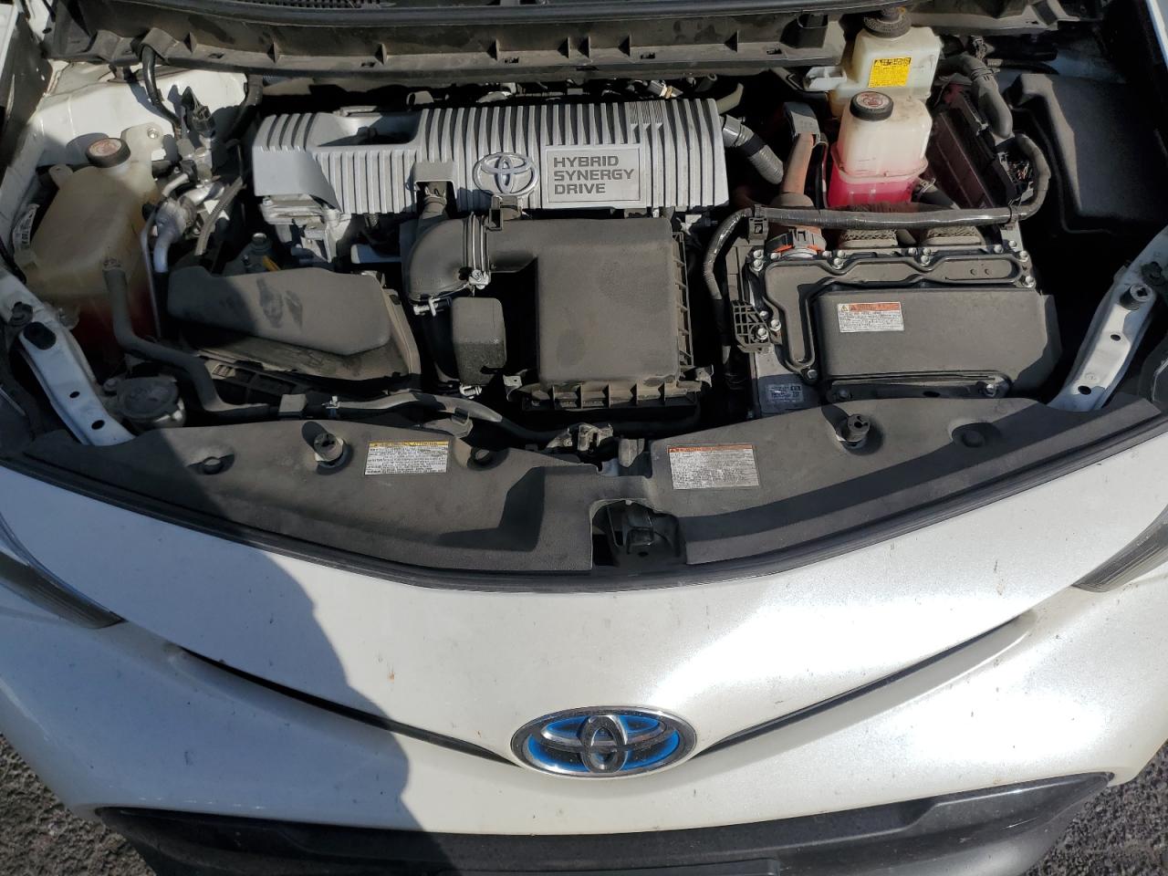 VIN JTDZN3EU5HJ063722 2017 TOYOTA PRIUS no.12