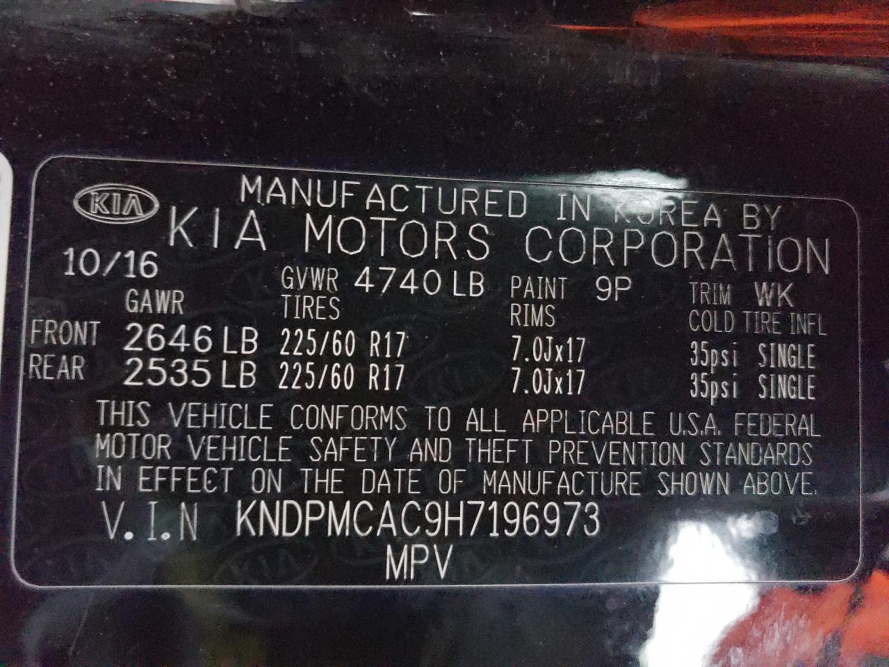 2017 Kia Sportage - Image 13